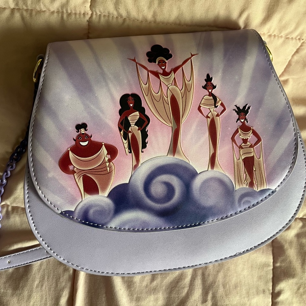 Hercules Muses Crossbody Loungefly